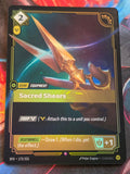 Sacred Shears - 172/221 - Spiritforged - Rare - NM