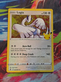 Lugia Holo Rare Celebrations 022/025 NM Pokemon