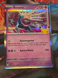 Xerneas - 076/128 - ME: 30th Celebration - Rare - NM - Pokemon