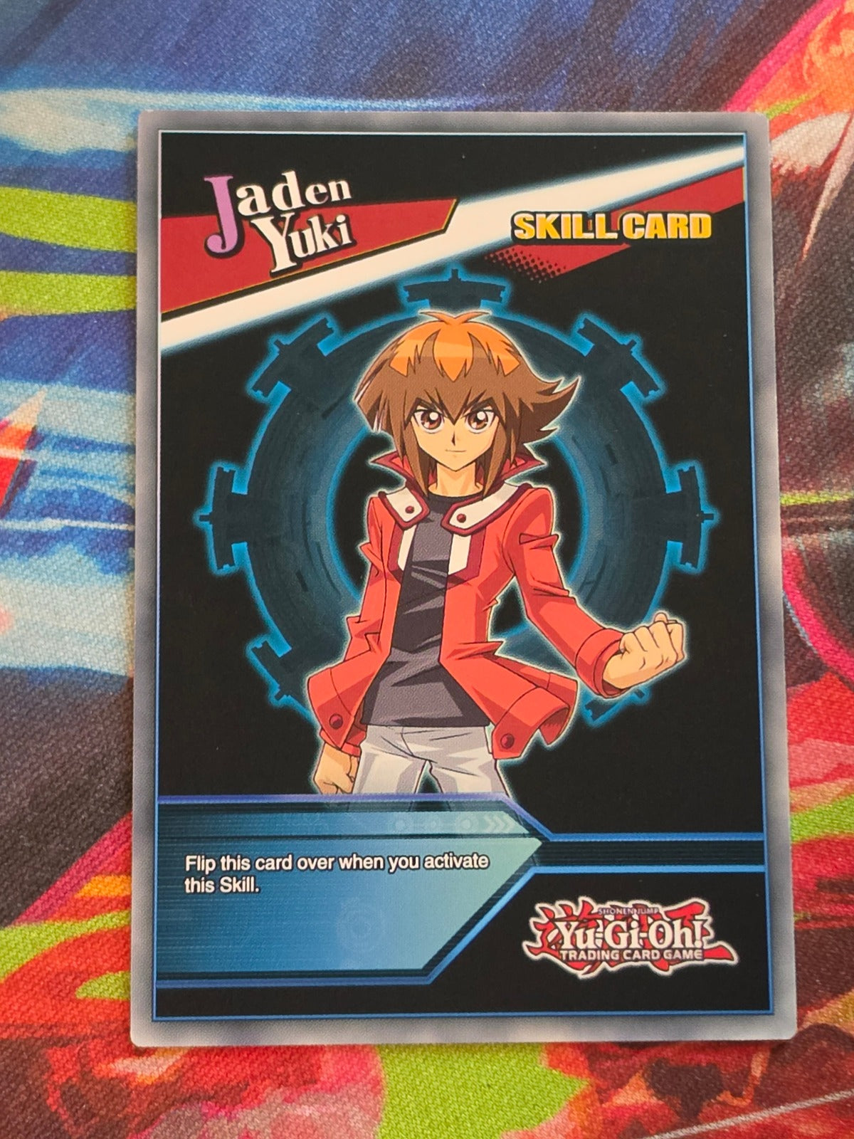 The Right Hero for the Job Common Speed Duel GX: Duel Academy Box SGX1-ENS09 1st Edition LP Yu-Gi-Oh! (Back)