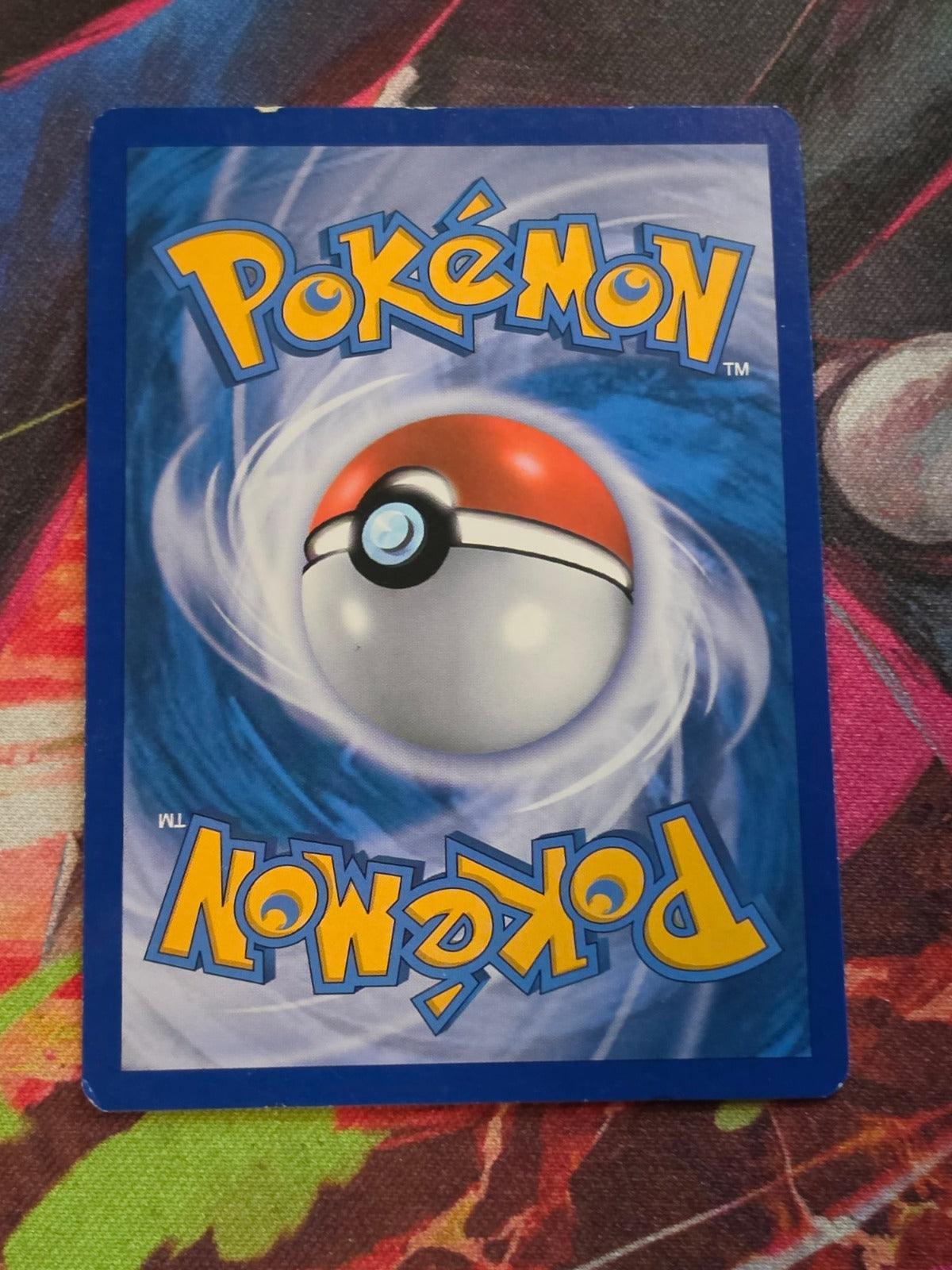 Deoxys EX (Team Plasma) Promo Black and White Promos BW82 MP Pokemon (Back)