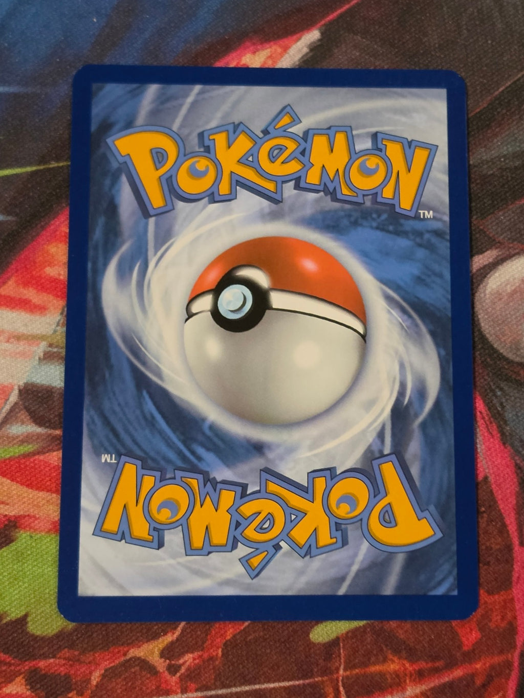 Watchog Illustration Rare White Flare 153/086 NM Pokemon (Back)