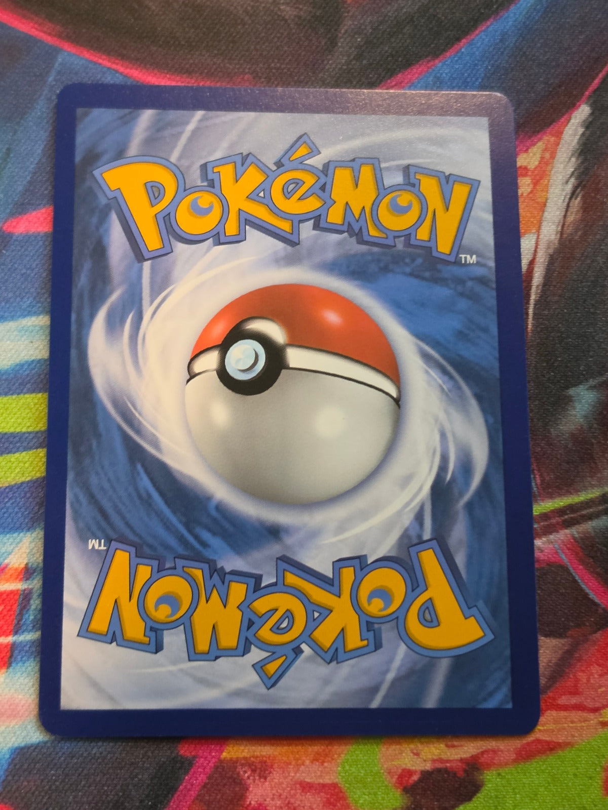 Quaquaval ex Ultra Rare SV02: Paldea Evolved 235/193 NM-/LP+ Pokemon (Back)