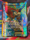 Keldeo EX (142 Full Art) Ultra Rare Boundaries Crossed 142/149 NM Pokemon