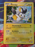 Emolga Holo Promo McDonald's Promos 2012 006/012 LP Pokemon