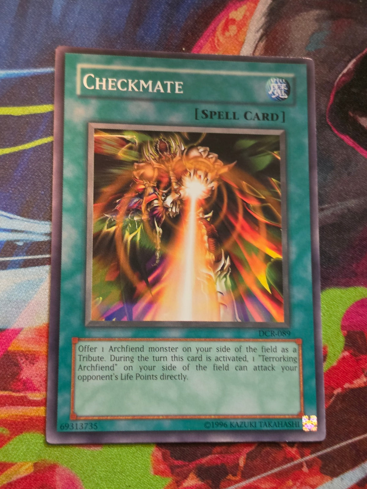 Checkmate Common Dark Crisis DCR-089 LP