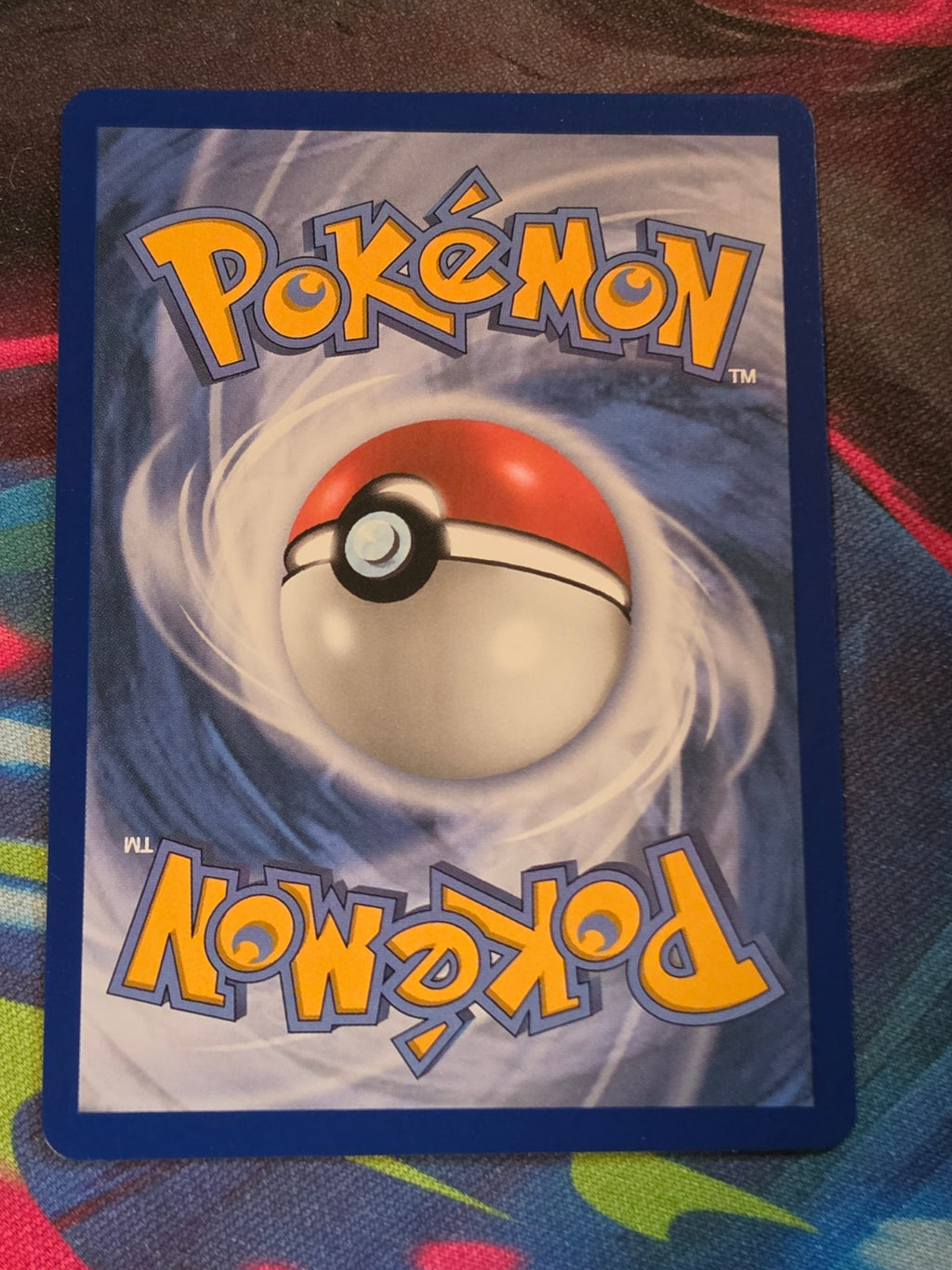 Talonflame Illustration Rare Perfect Order 091/088 NM Pokemon (Back)