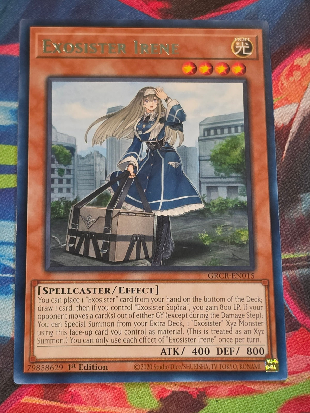 Exosister Irene Rare The Grand Creators GRCR-EN015 LP