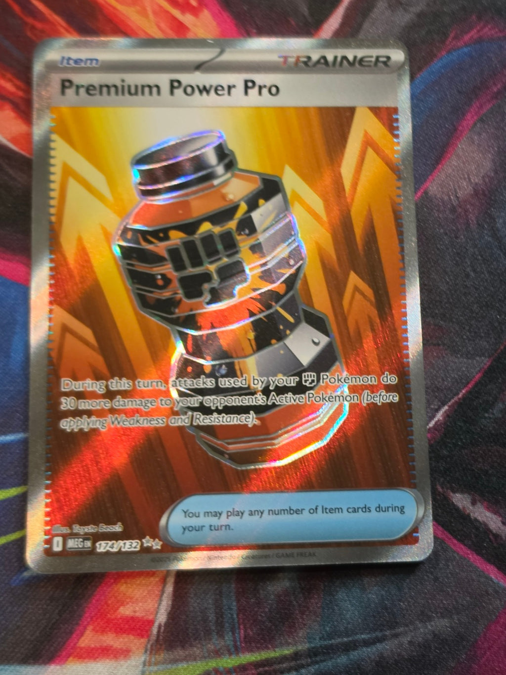 Premium Power Pro Ultra Rare Mega Evolution 174/132 NM Pokemon