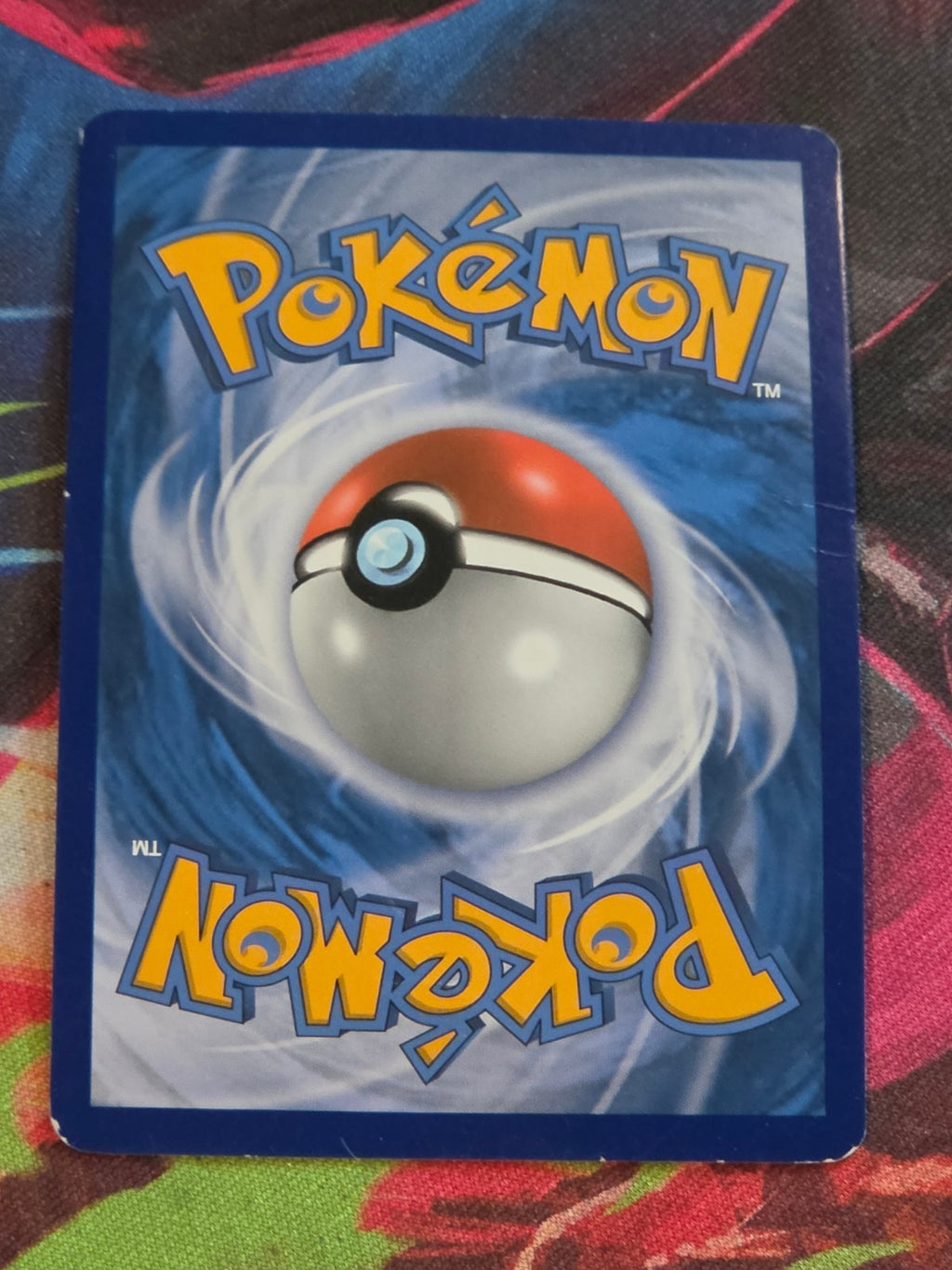Mewtwo EX Promo XY Promos XY183 HP Pokemon (Back)
