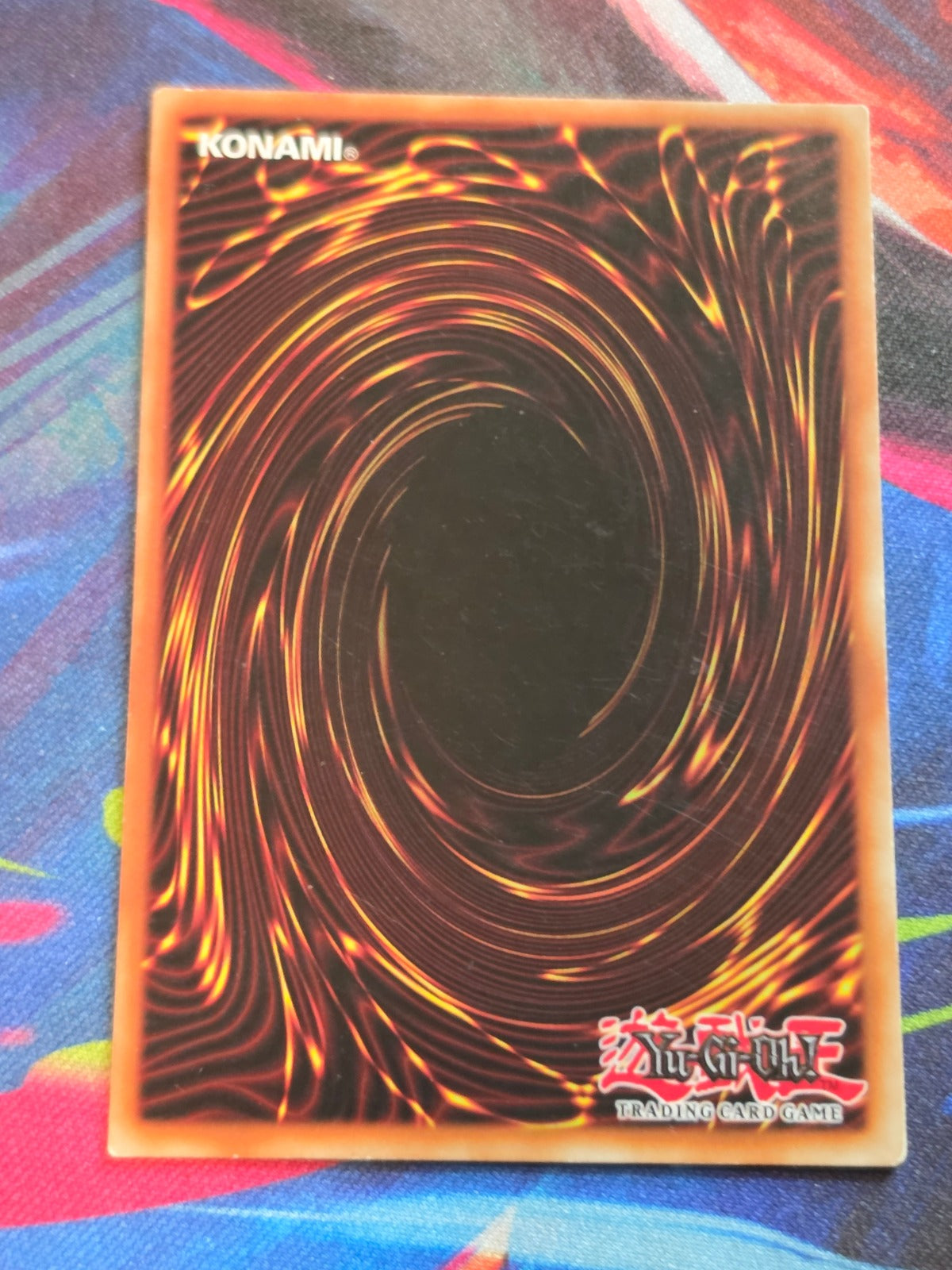 Dark Mirror Force Ultra Rare Invasion of Chaos IOC-054 LP (Back)
