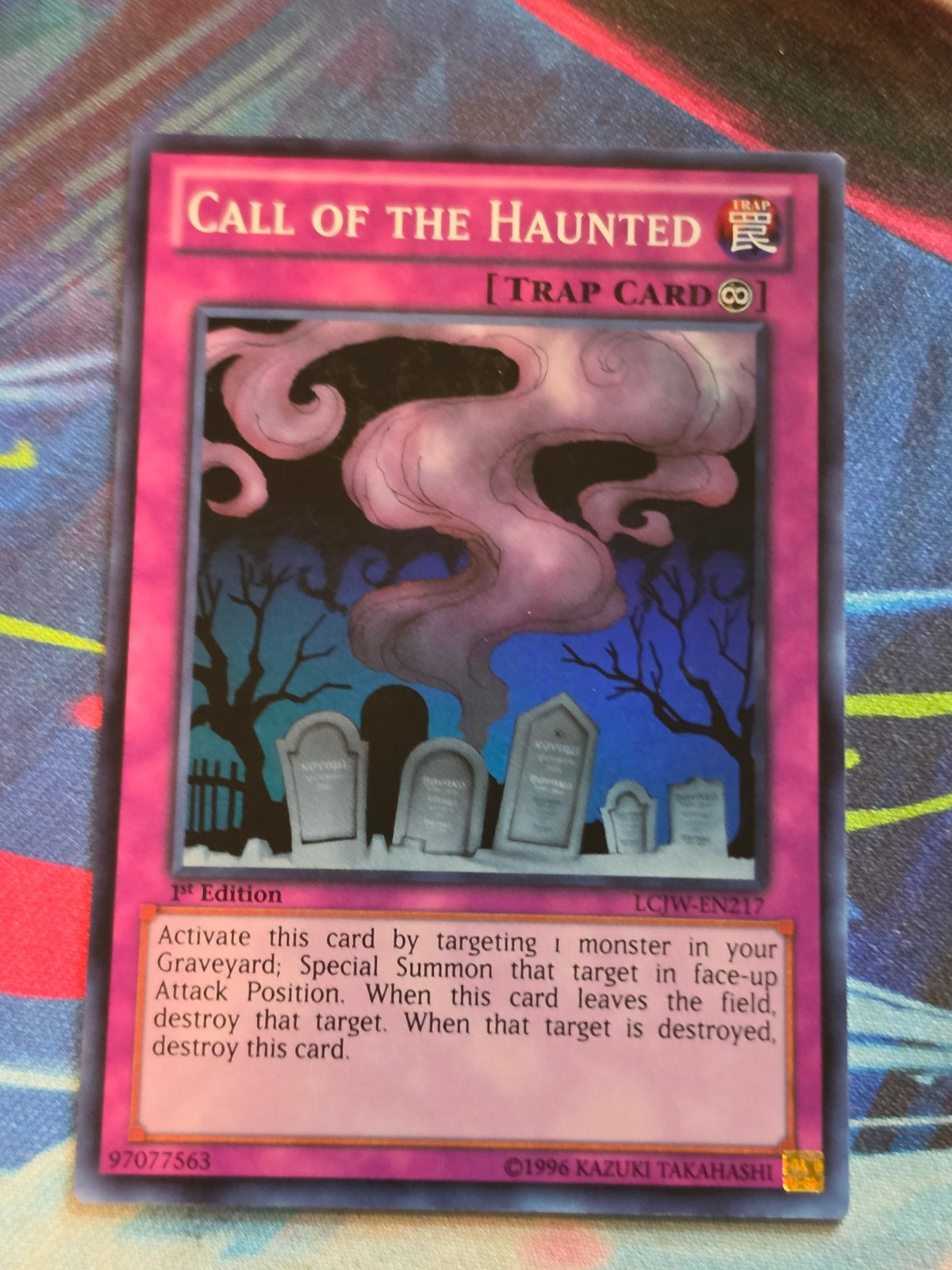 Call of the Haunted Super Rare Legendary Collection 4: Joey's World LCJW-EN217 LP