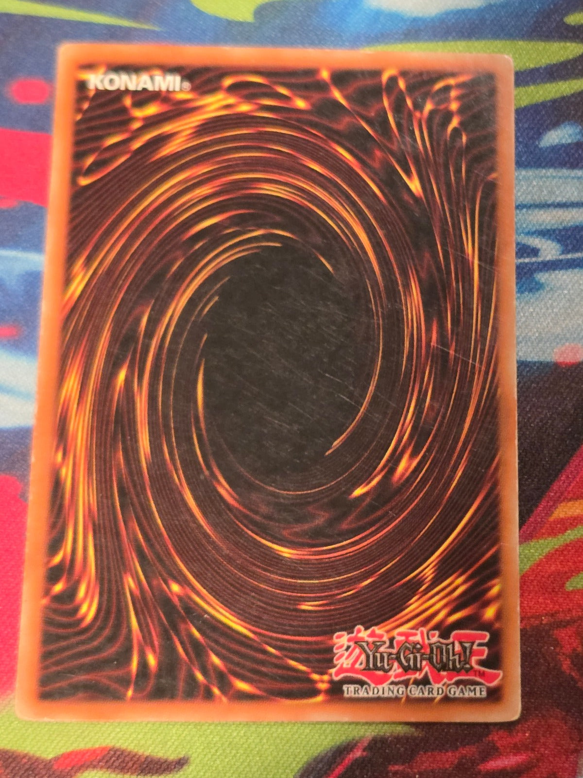 Theinen the Great Sphinx Ultra Rare Yu-Gi-Oh! Movie Exclusive Pack EP1-EN001 LP (Back)