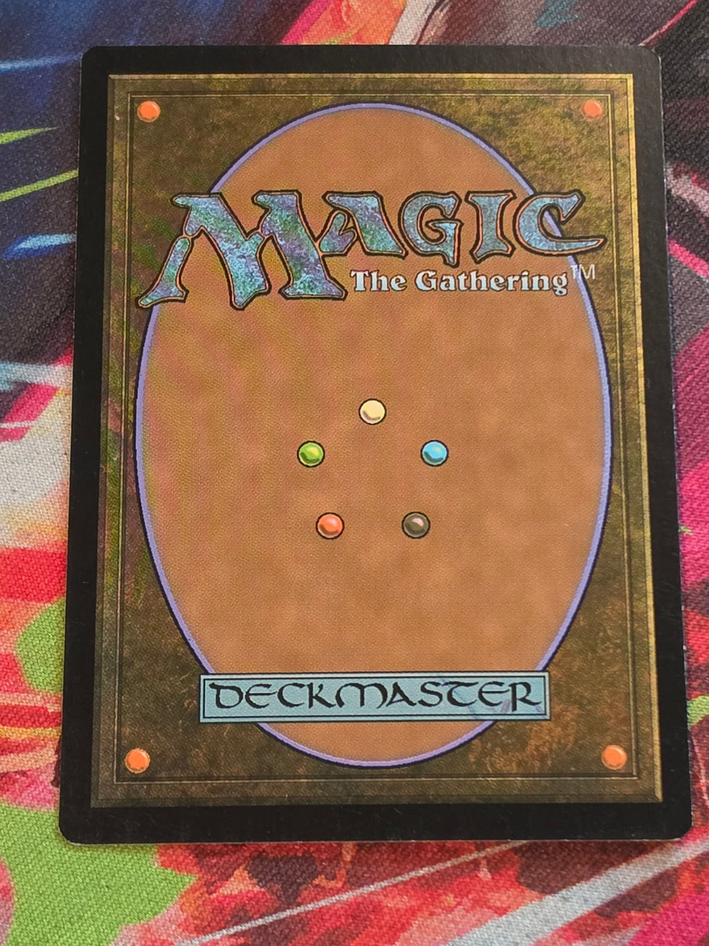 Quicksmith Rebel - 93 - Launch Party & Release Event Promos - Promo - Foil - LP - MTG (Back)