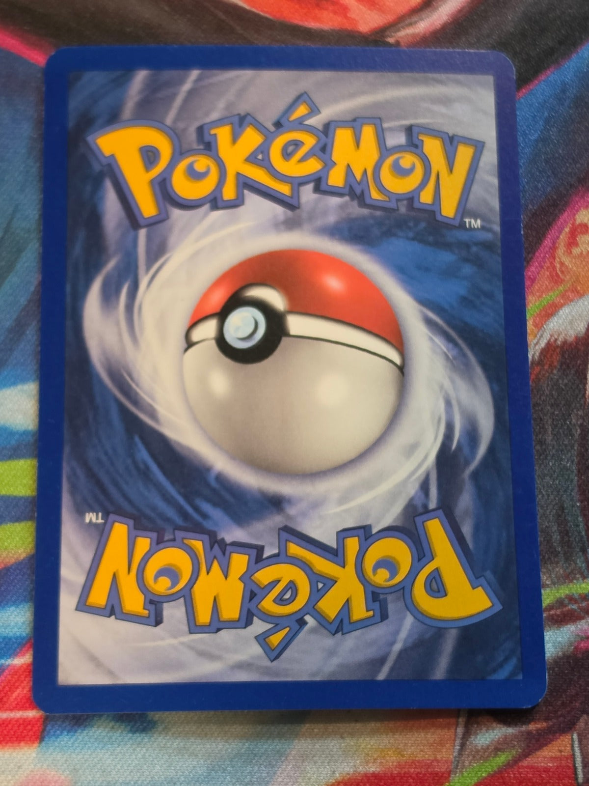 Larvitar Reverse Holo Common EX Unseen Forces 61/115 NM Pokemon (Back)