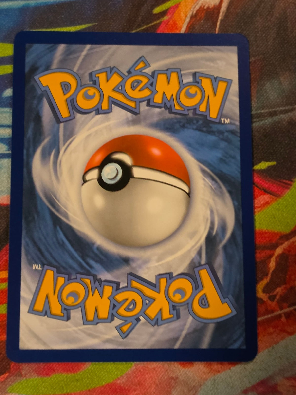 Mesprit Illustration Rare SV08: Surging Sparks 204/191 NM Pokemon (Back)