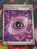 Basic Psychic Energy (Cracked Ice Holo) Common SVE: Scarlet & Violet Energies 013 NM Pokemon
