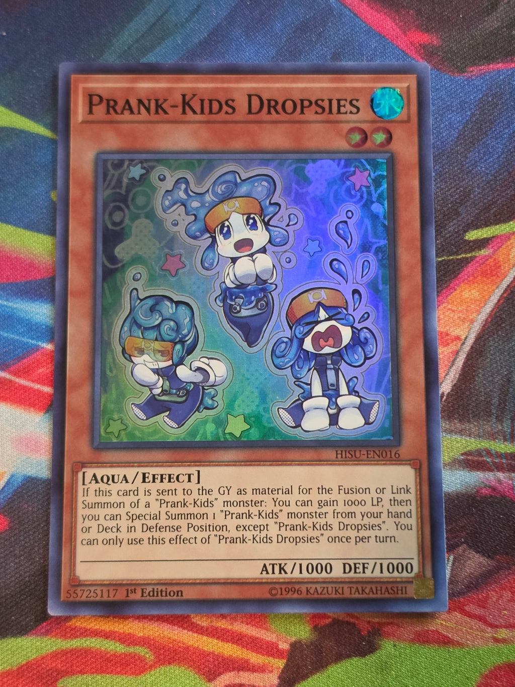 Prank-Kids Dropsies Super Rare Hidden Summoners HISU-EN016 LP