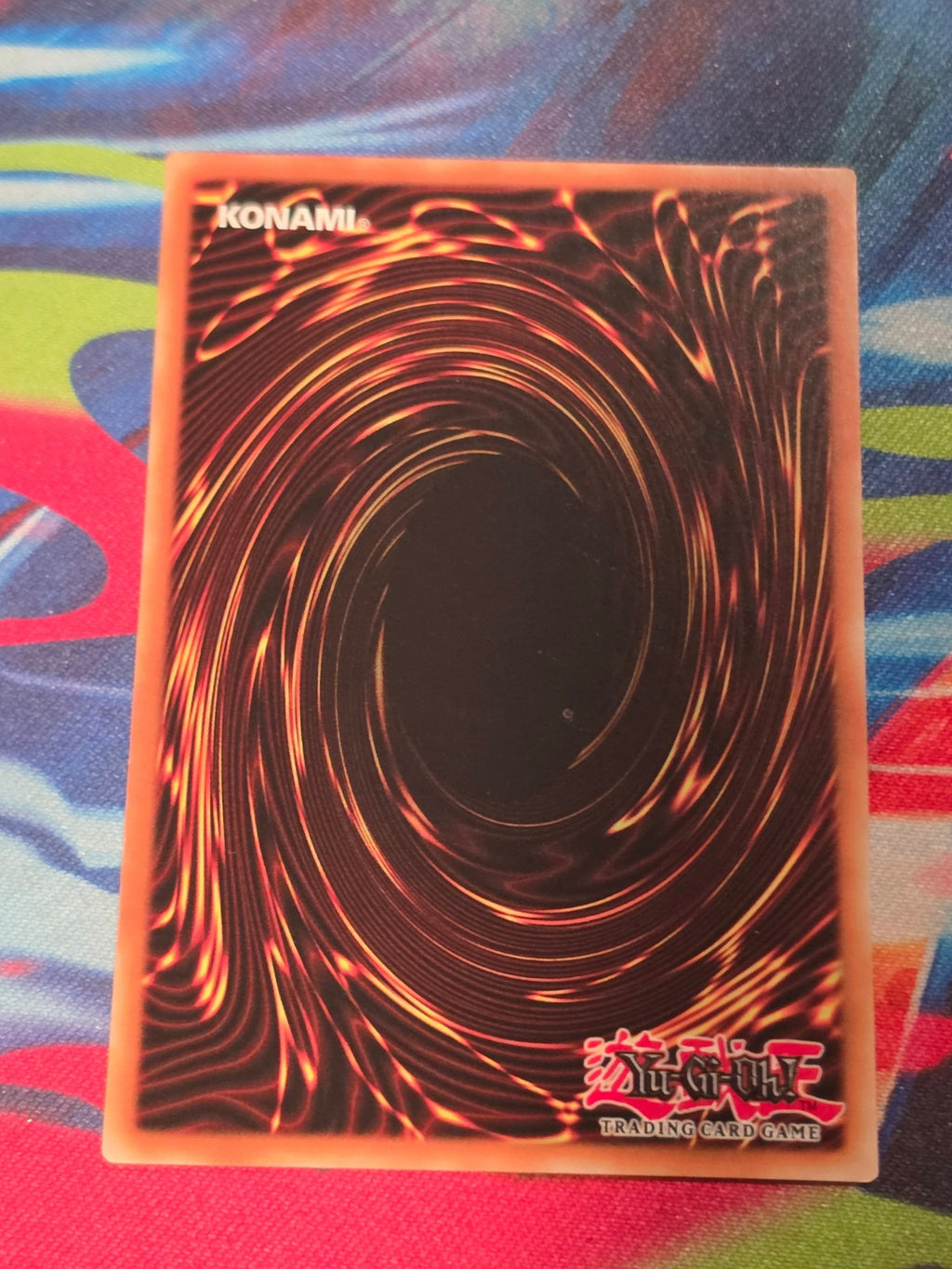 Gizmek Inaba, the Hopping Hare of Hakuto Super Rare Dawn of Majesty DAMA-EN015 LP (Back)
