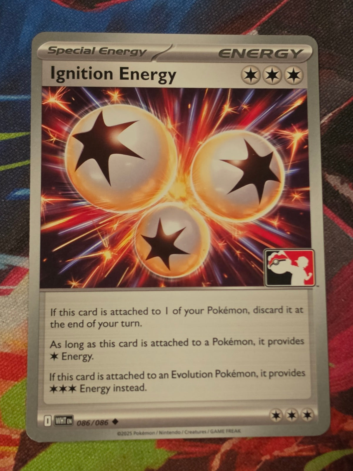 Ignition Energy Uncommon Prize Pack Series Cards 086/086 NM Pokemon