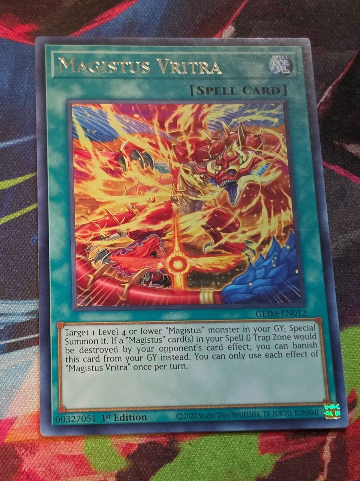 Magistus Vritra Rare Genesis Impact GEIM-EN012 LP