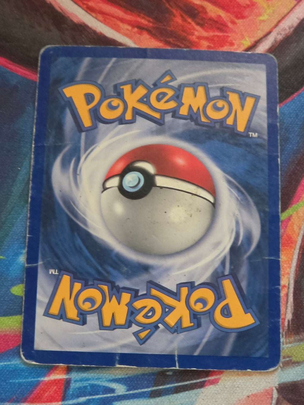 Yanma (36) Unlimited Rare Neo Discovery 36/75 DMG Pokemon (Back)