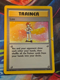 Lass Unlimited Base Set Rare 075/102 DMG Pokemon