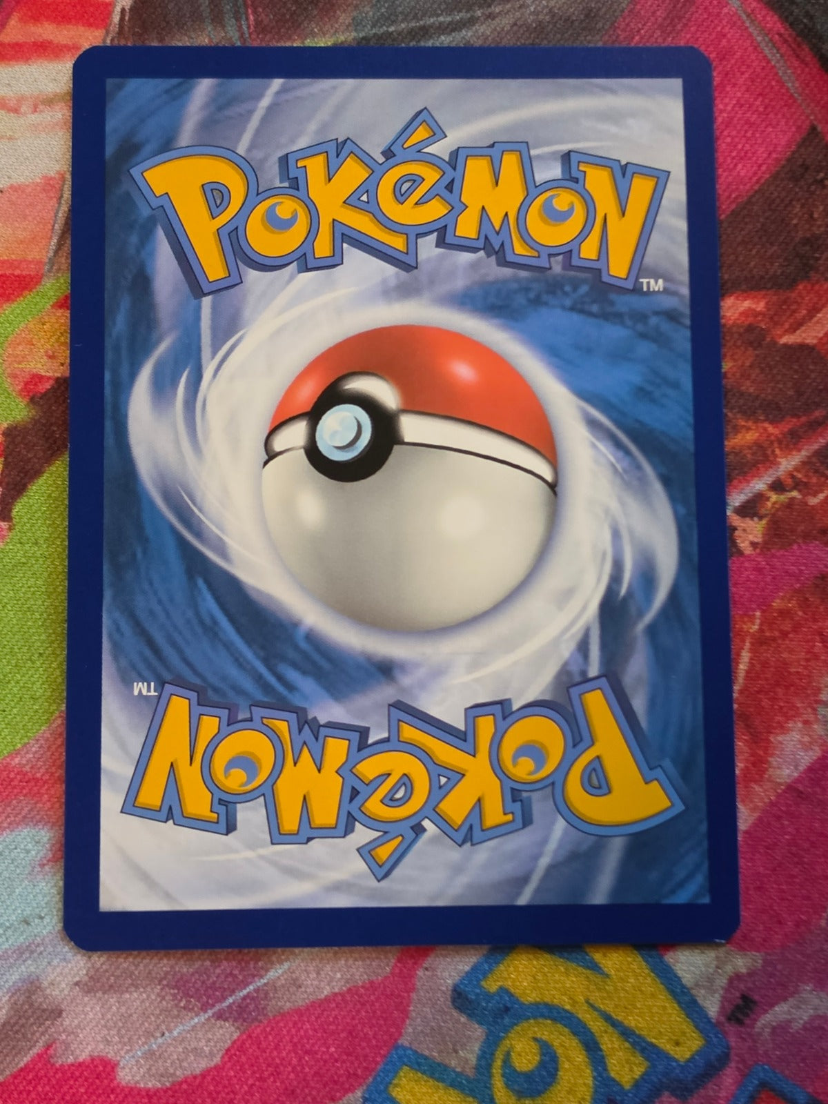 Hawlucha (Prerelease) Promo SV: Scarlet & Violet Promo Cards 007 NM Pokemon (Back)
