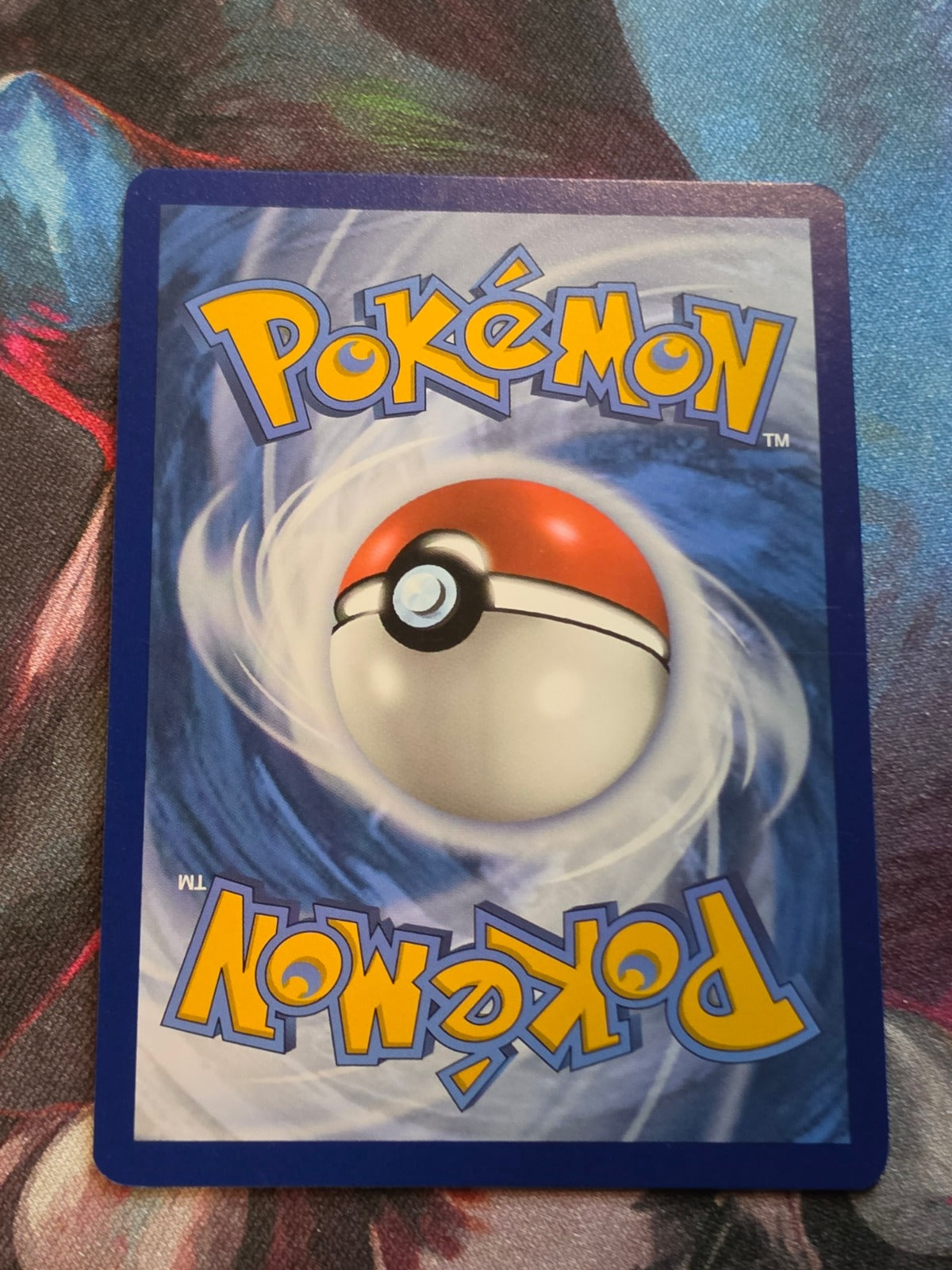 Paldean Student Ultra Rare Paldean Fates 231/091 NM Pokemon (Back)