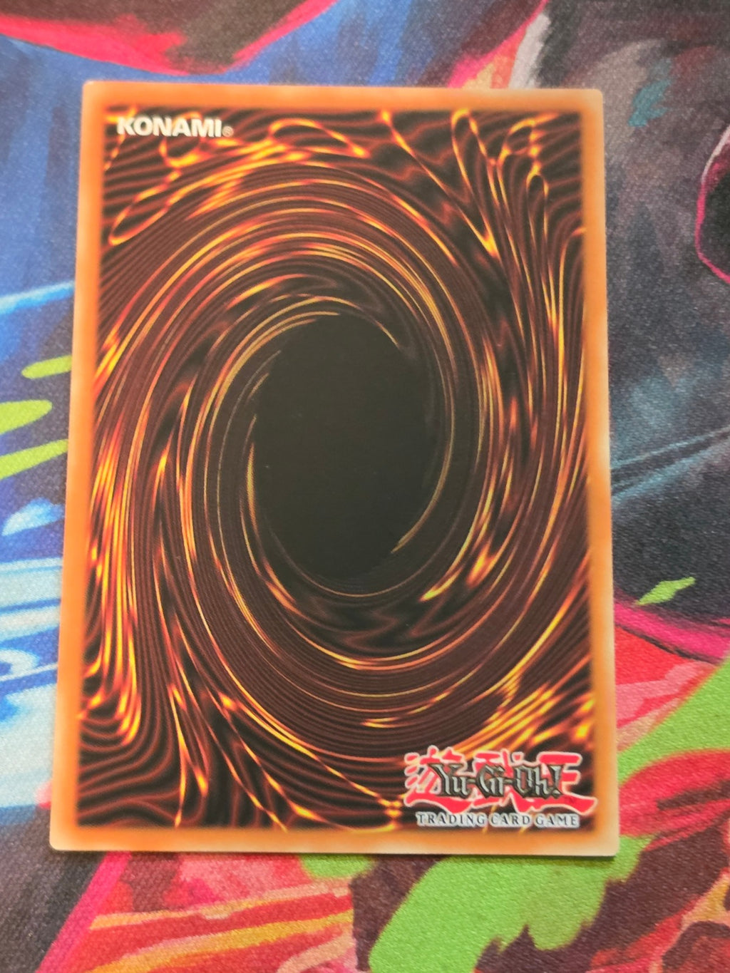 Soul Tiger Common Invasion of Chaos (25th Anniversary Edition) IOC-EN003 LP (Back)