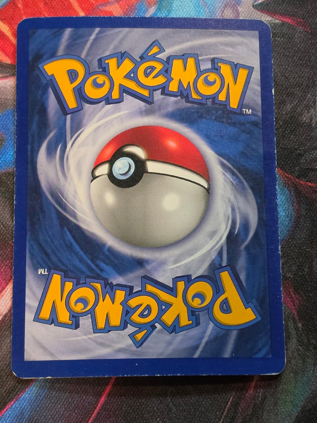 Charizard Holo Rare Base Set 004/102 LP Pokemon (Back)