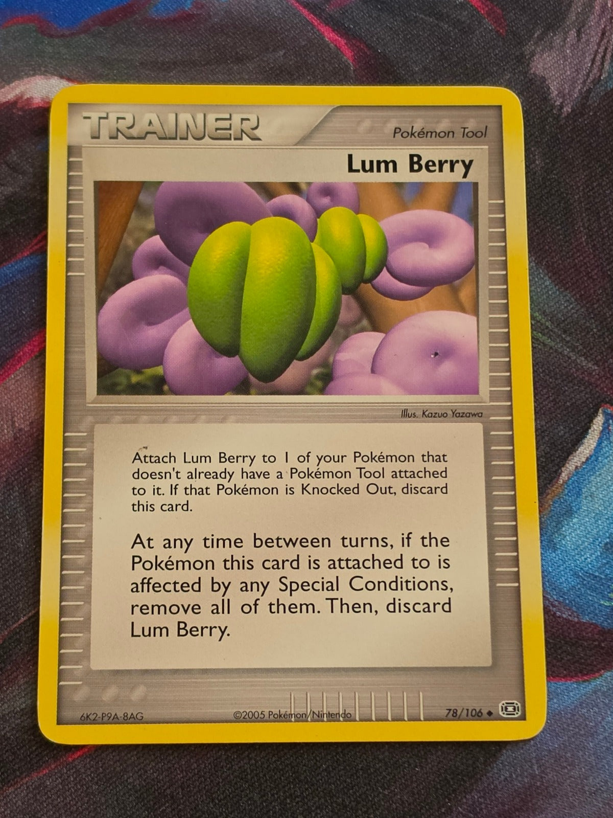 Lum Berry - 78/106 - EX Emerald - Uncommon - LP - Pokemon