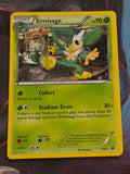Simisage - 7/99 - Next Destinies - Rare - LP - Pokemon