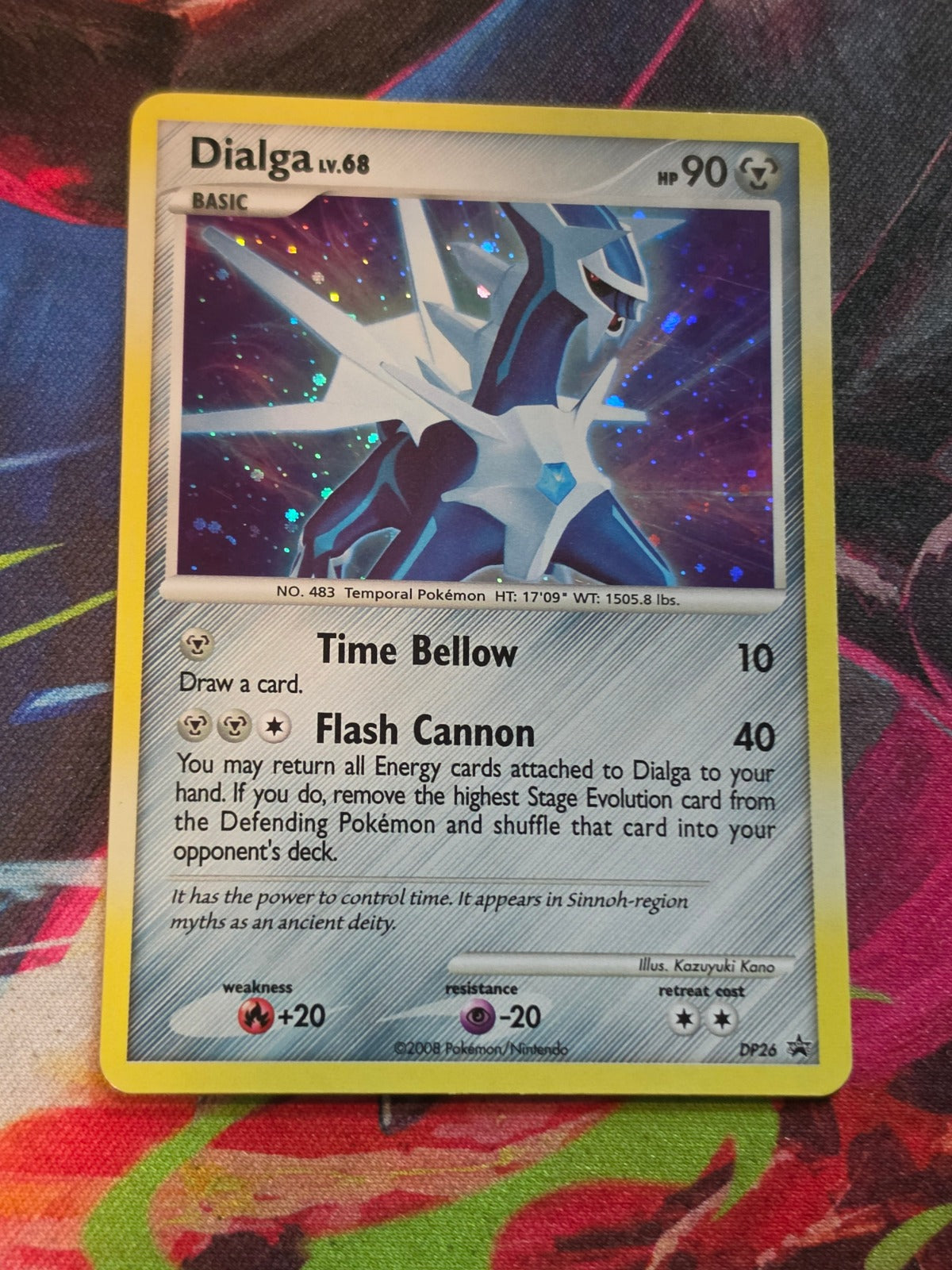 Dialga Promo Diamond and Pearl Promos DP26 LP Pokemon