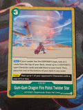 Gum-Gum Dragon Fire Pistol Twister Star UC Royal Blood OP10-039 NM One Piece