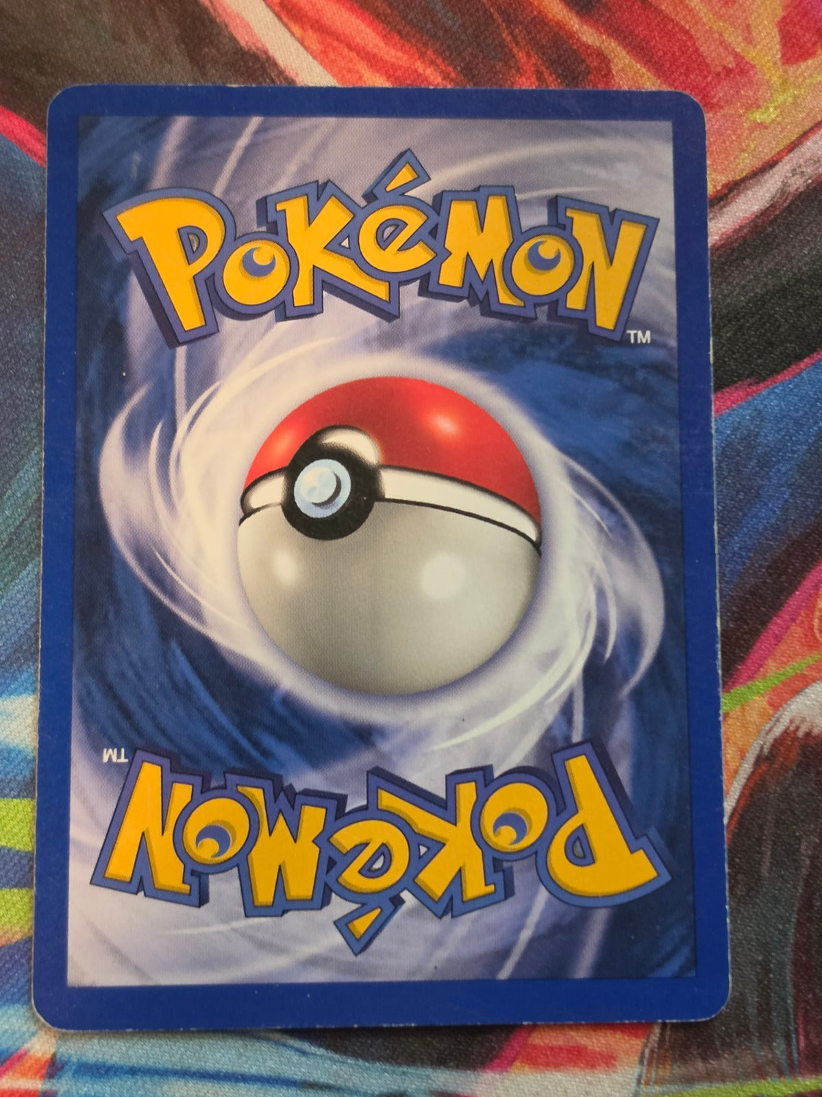 Wartortle Shadowless Base Set Uncommon 042/102 NM-/LP+ Pokemon (Back)