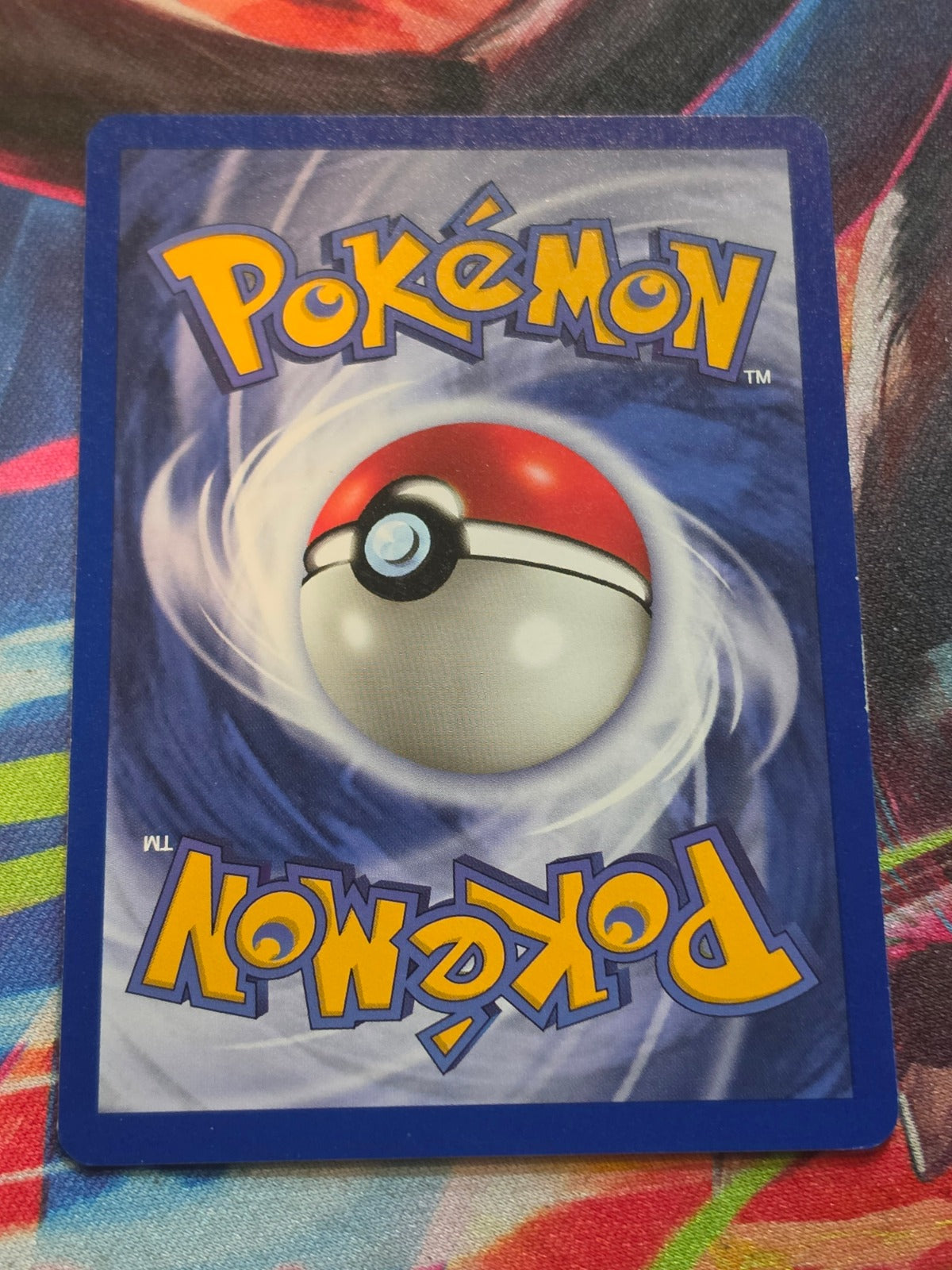 Kingler 1st Edition Uncommon Fossil 38/62 NM Pokemon (Back)