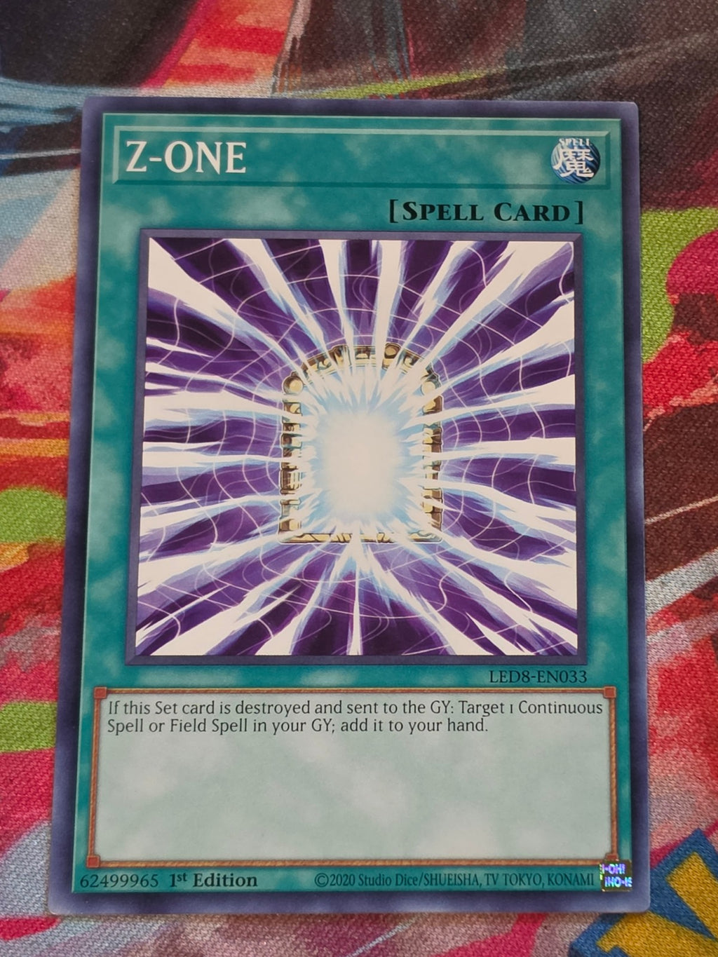 Z-ONE Common Legendary Duelists: Synchro Storm LED8-EN033 LP