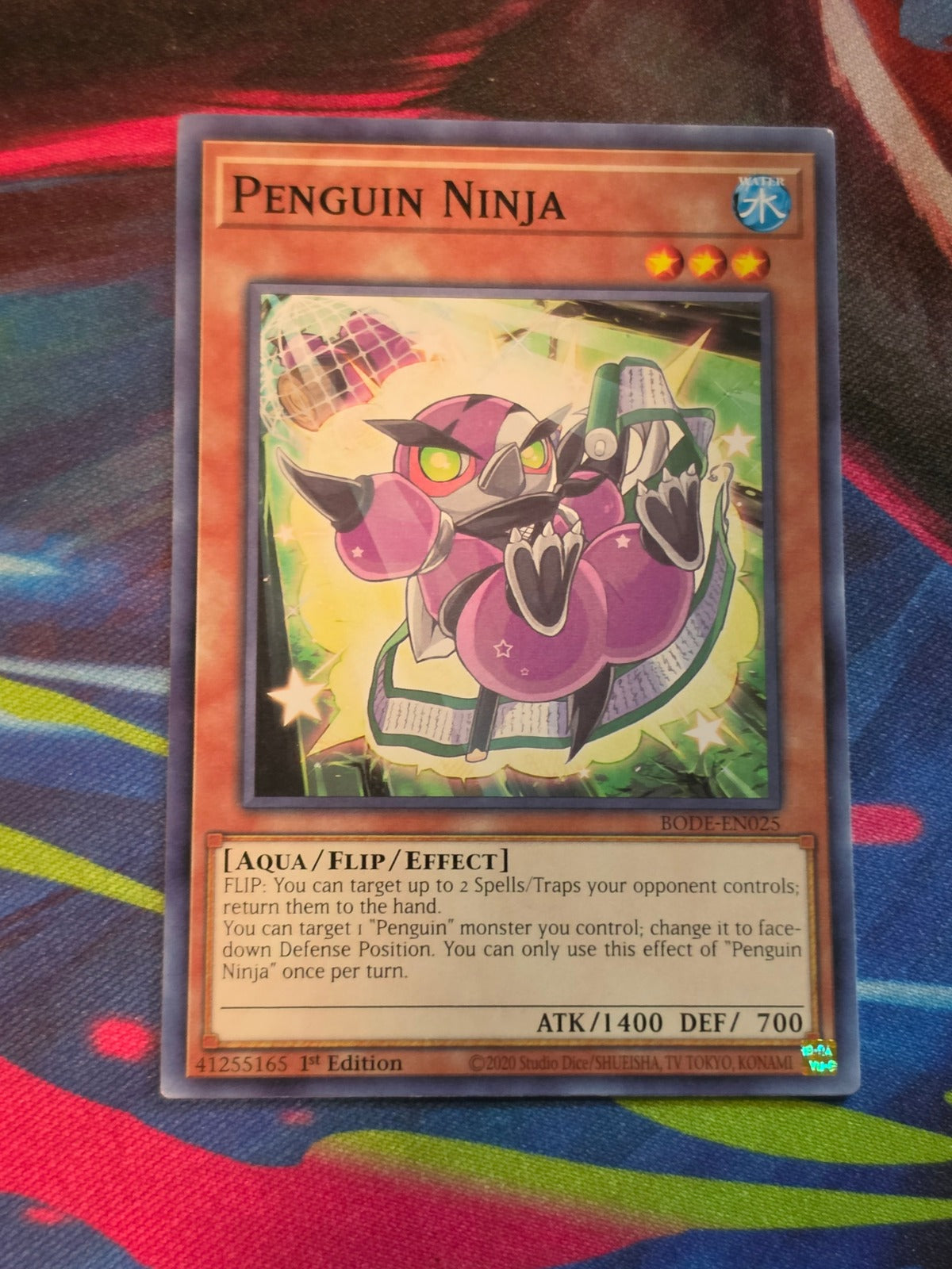 Penguin Ninja Common Burst of Destiny BODE-EN025 LP