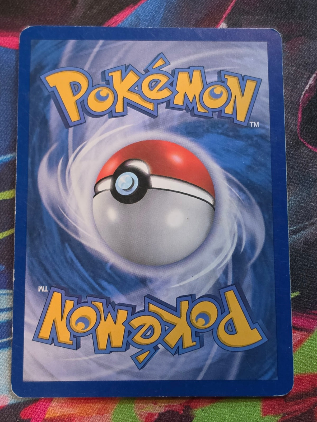 Golurk Secret Rare Boundaries Crossed 150/149 LP+ Pokemon (Back)