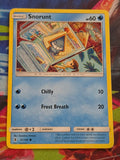 Snorunt - 31/145 - SM - Guardians Rising - Common - LP - Pokemon