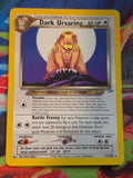 Dark Ursaring Rare Unlimited Neo Destiny 021/105 LP+ Pokemon