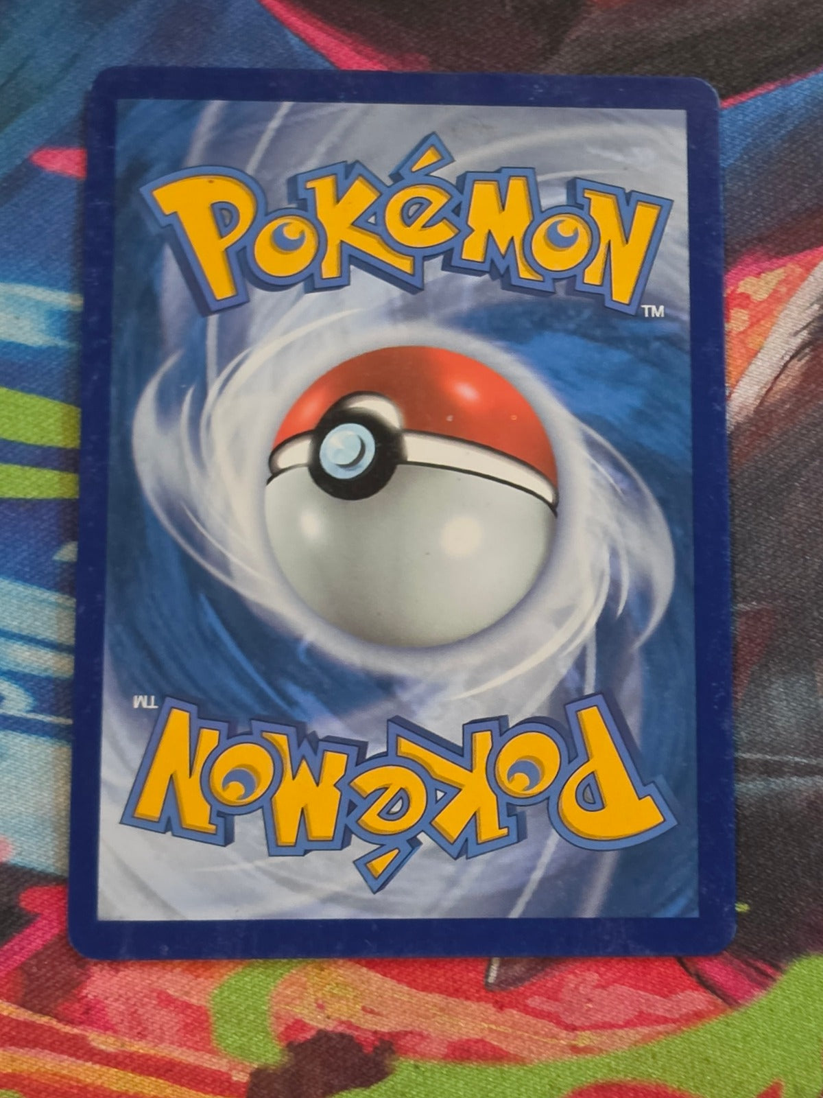 Rillaboom (Secret) Secret Rare SWSH03: Darkness Ablaze 197/189 LP Pokemon (Back)