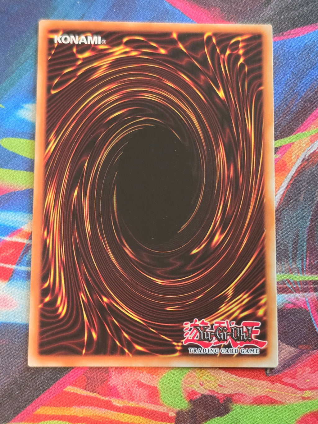 Last Hope of Nephthys Super Rare Hidden Summoners HISU-EN010 LP (Back)