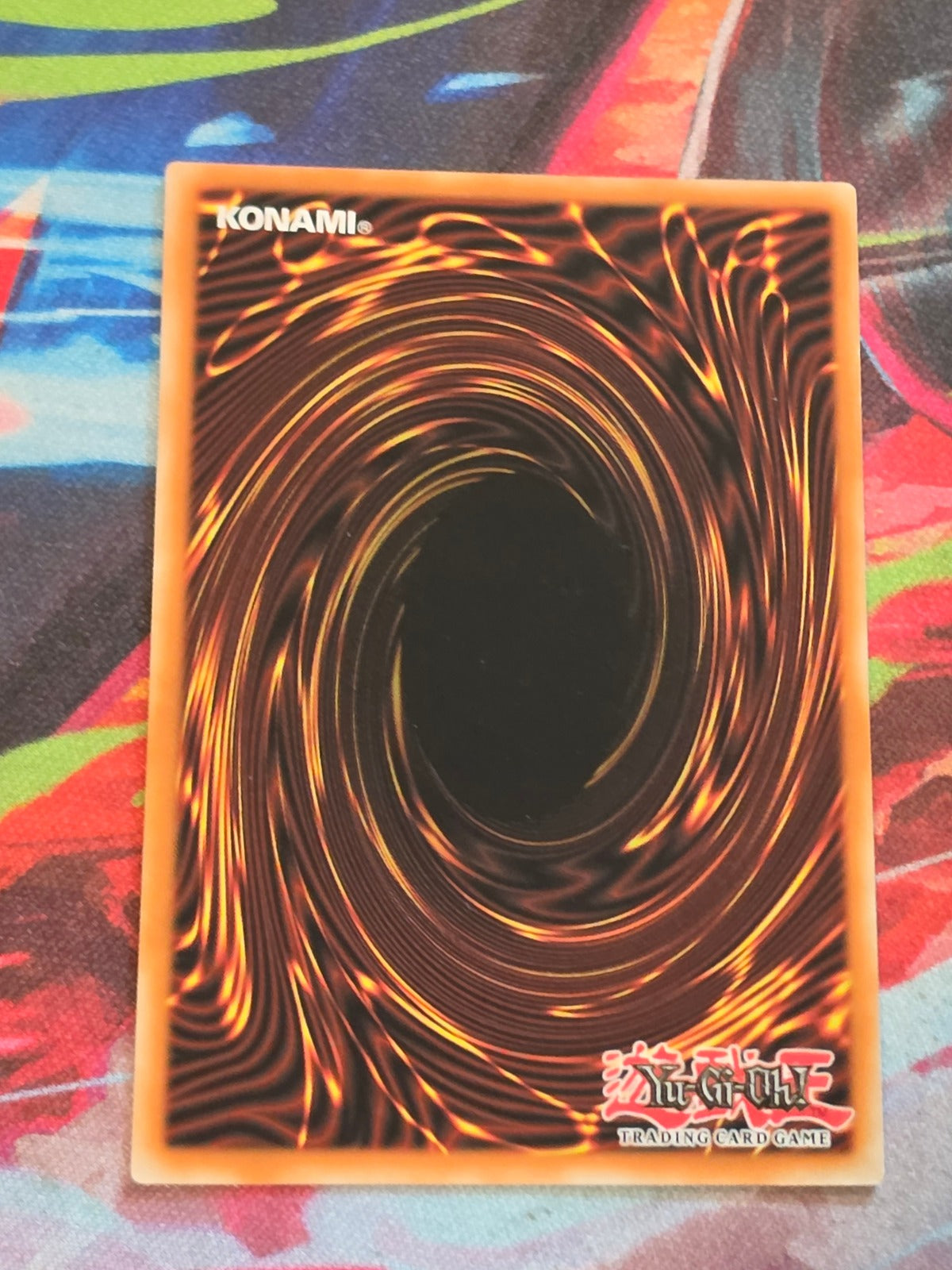 Supply Squad Common Egyptian God Deck: Obelisk the Tormentor EGO1-EN031 LP (Back)
