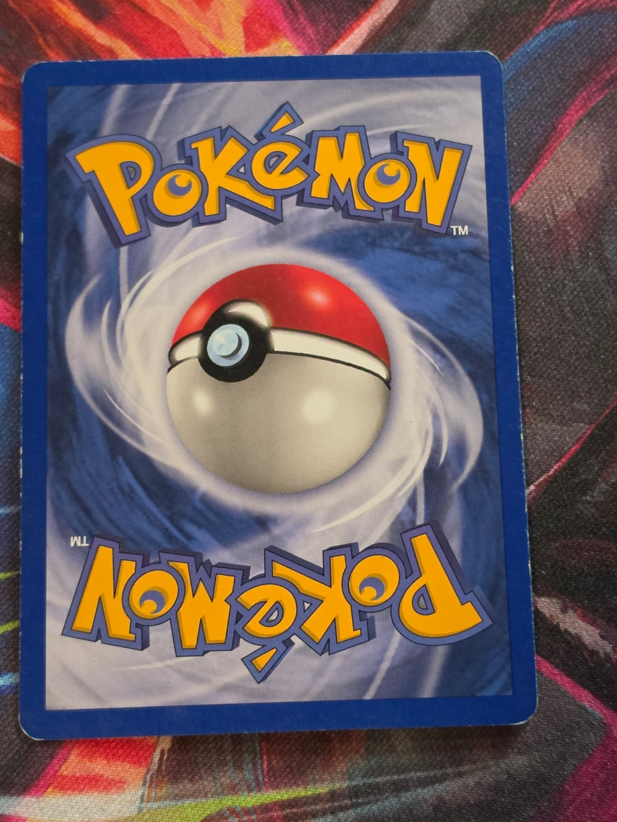 Light Ninetales - 050/105 - Neo Destiny - Uncommon - Unlimited - LP Pokemon (Back)