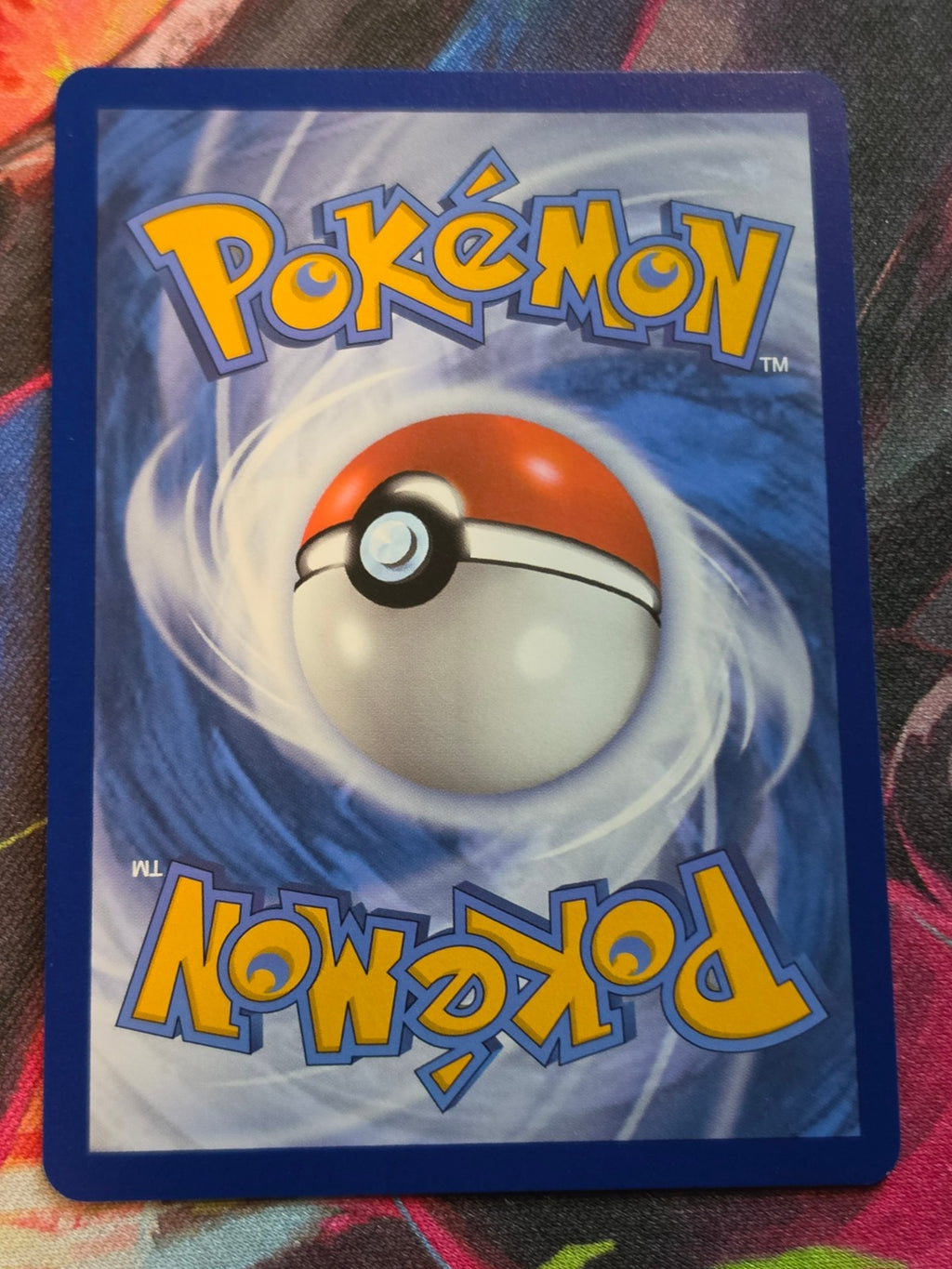 Basic Psychic Energy Hyper Rare Scarlet & Violet 151 207/165 NM Pokemon (Back)