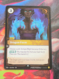 Dragon Form - 116/166 - Vendetta - Common - NM