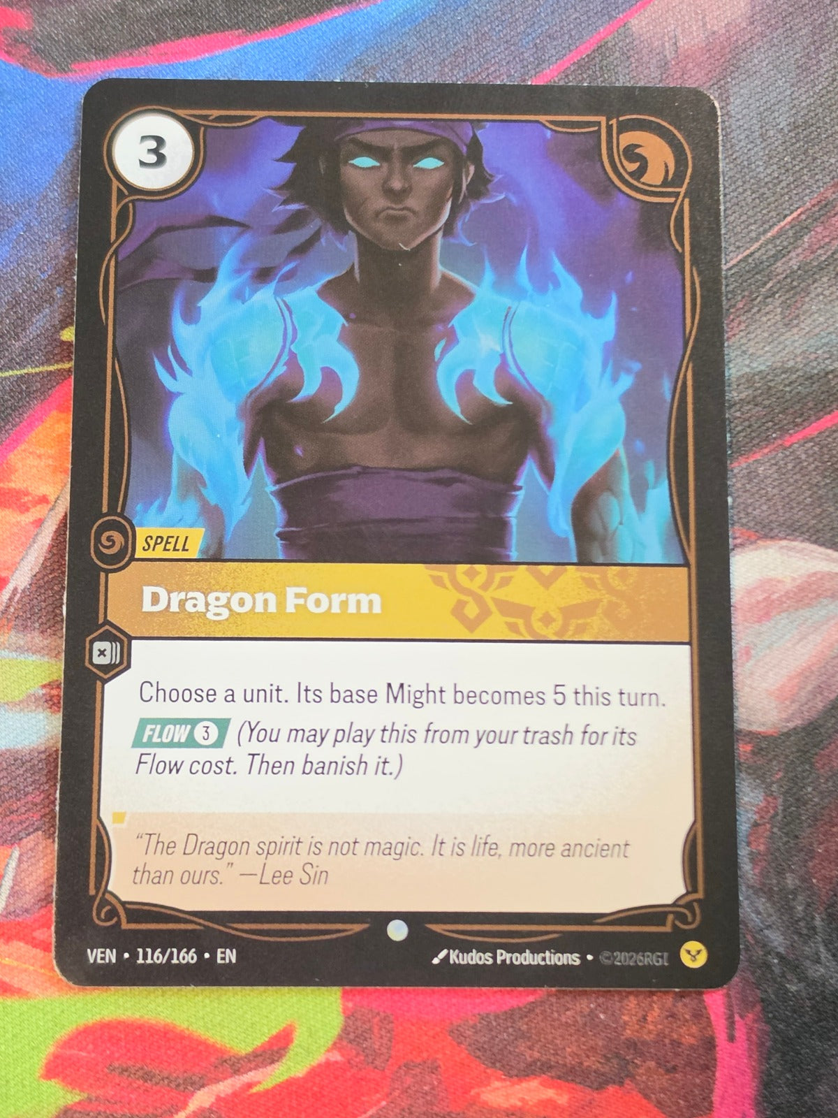 Dragon Form - 116/166 - Vendetta - Common - NM