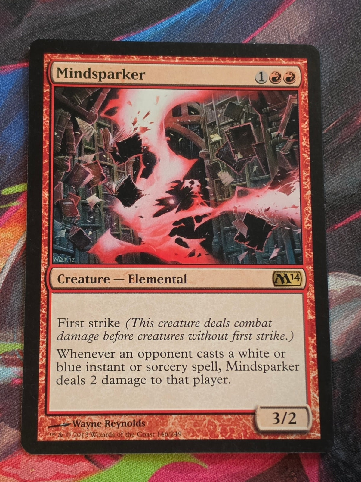 Mindsparker - 146 - Magic 2014 (M14) - R - LP MTG